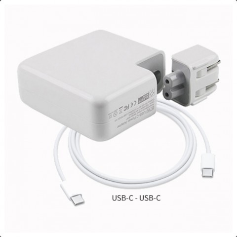 Maitinimo šaltinis nešiojamam kompiuteriui 220V 5-20V 3A 61W USB-C 